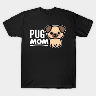 Pug Mom T-Shirt